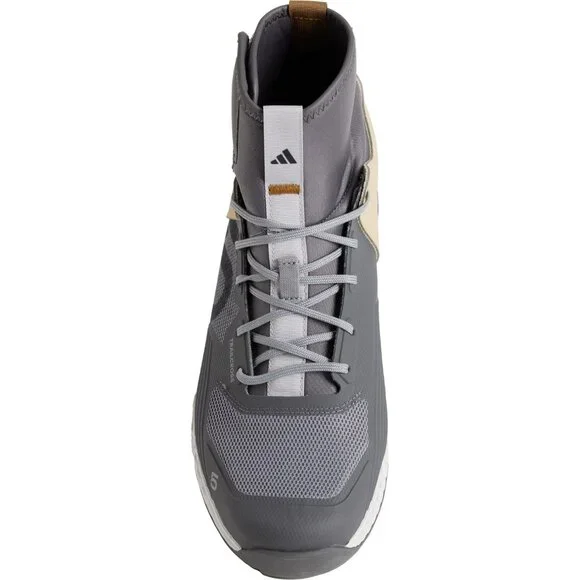 Adidas Five Ten Trail Cross Mid Pro Mountain Bike Shoes, Grey, Unisex Size 8M/9W